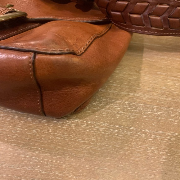 Vintage Coach Bleeker Flap Satchel Bag number 11419 - Picture 5 of 16